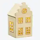 Bild 2 von LED-Keramikhäuschen mit Timerfunktion, Höhe ca. 11cm
