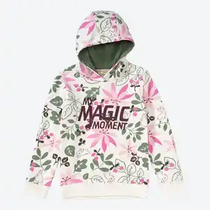 Kinder-Mädchen-Sweatshirt mit Kapuze