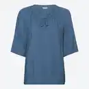 Bild 1 von Damen-Bluse mit V-Ausschnitt aus Viskose