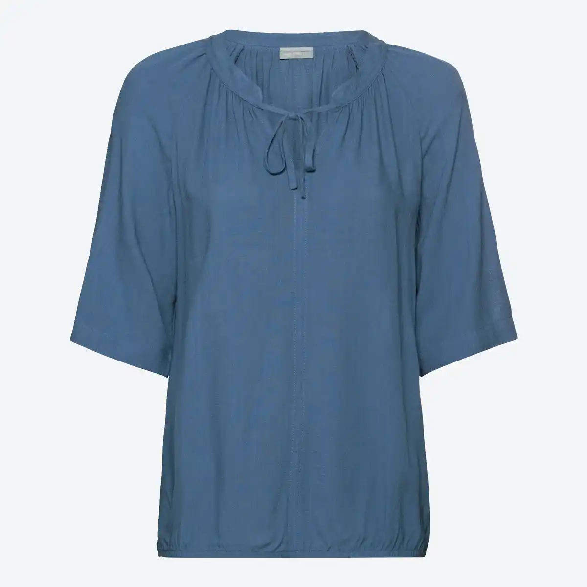 Bild 1 von Damen-Bluse mit V-Ausschnitt aus Viskose