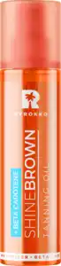 Byrokko Shine Brown Beta Carotene Oil Bräunungsbeschleuniger, 150 ml