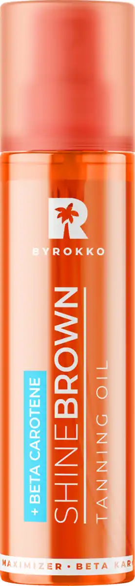 Bild 1 von Byrokko Shine Brown Beta Carotene Oil Bräunungsbeschleuniger, 150 ml