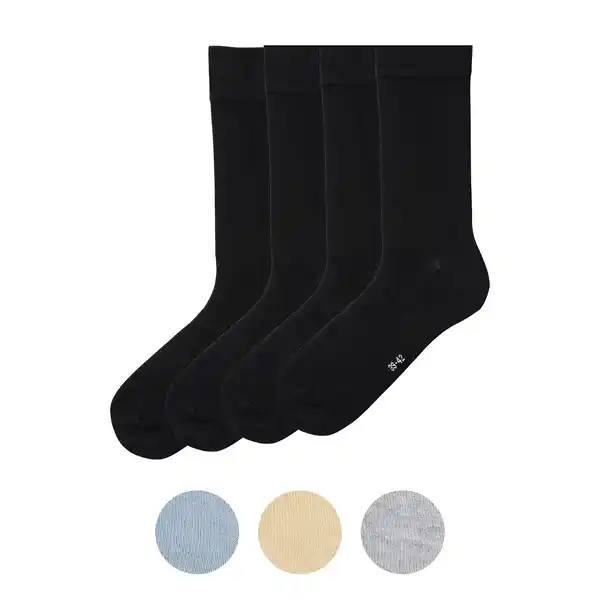 Bild 1 von UP2FASHION Damen-/Herren-Viskose Socken 2er-Pack