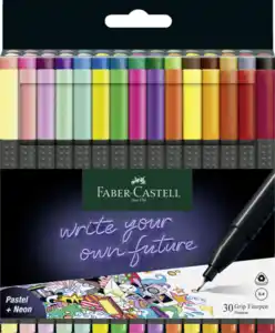 Faber-Castell Finepen Grip