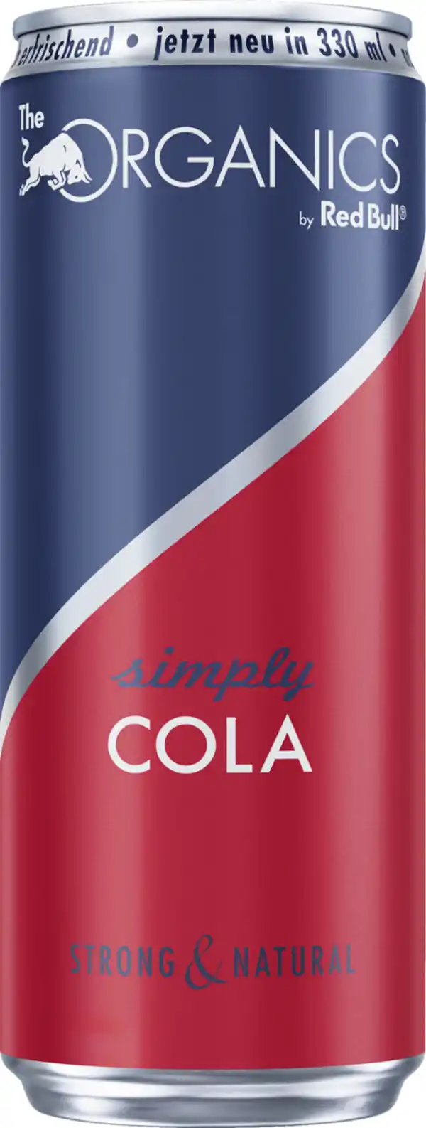 Bild 1 von Red Bull Organics by Red Bull Bio Simply Cola EINWEG, 330 ml