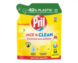 Pril Spülmittel Zitrone Konzentrat