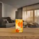 Bild 1 von LED-Echtwachskerze mit Timer-und Flackerfunktion