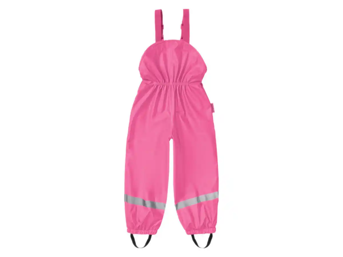 Bild 2 von Playshoes Kleinkinder Kinder Regenlatzhose mit Reflektoren