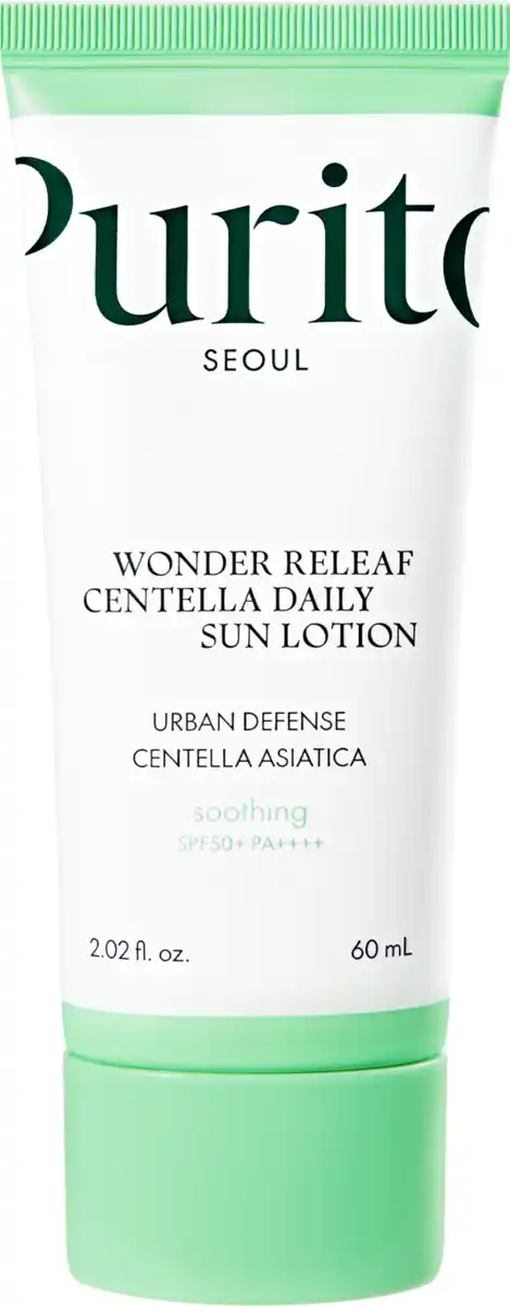 Bild 1 von PURITO Wonder Releaf Centella Daily Sun Lotion LSF 50+, 60 ml