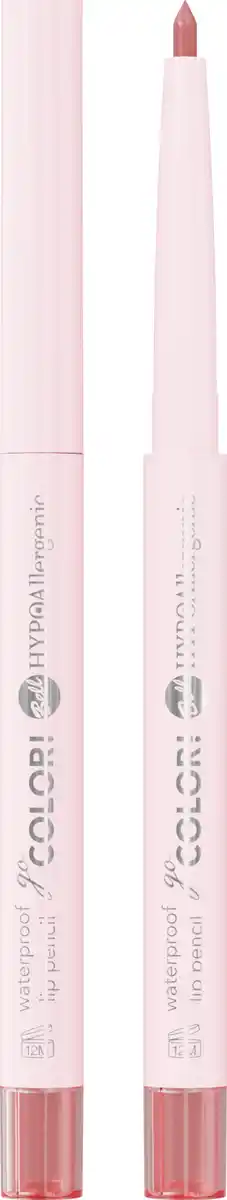 Bild 1 von HYPOAllergenic GO COLOR! Waterproof Lip Pencil 01 Charming, 0,2 g