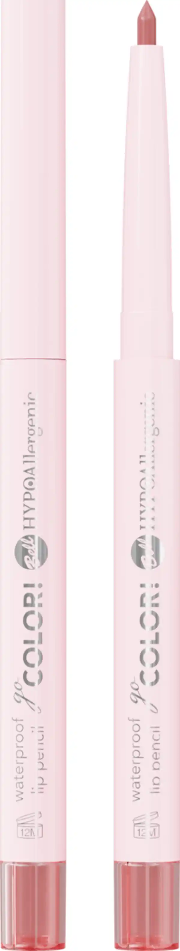 Bild 1 von HYPOAllergenic GO COLOR! Waterproof Lip Pencil 01 Charming, 0,2 g