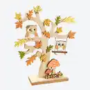 Bild 1 von Deko-Herbstbaum aus Holz, Höhe ca. 26cm