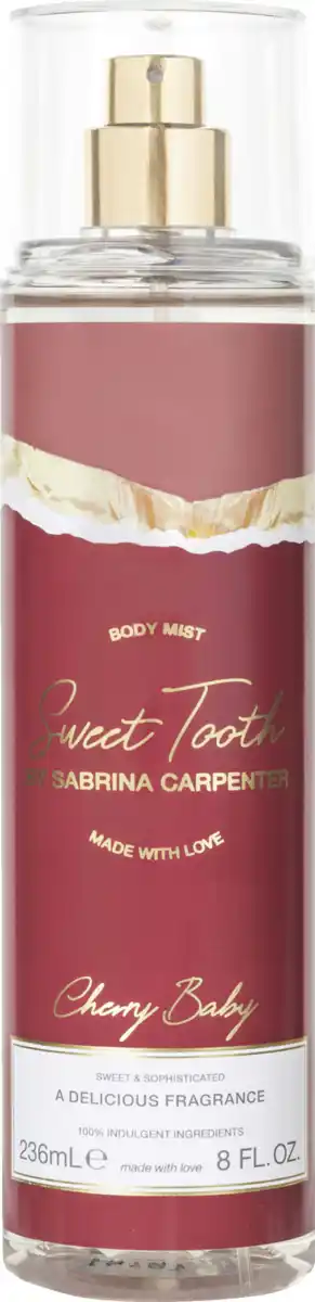 Bild 1 von Sabrina Carpenter Cherry Baby, Body Mist 236 ml