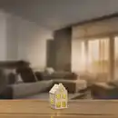 Bild 1 von LED-Keramikhäuschen mit Timerfunktion, Höhe ca. 11cm