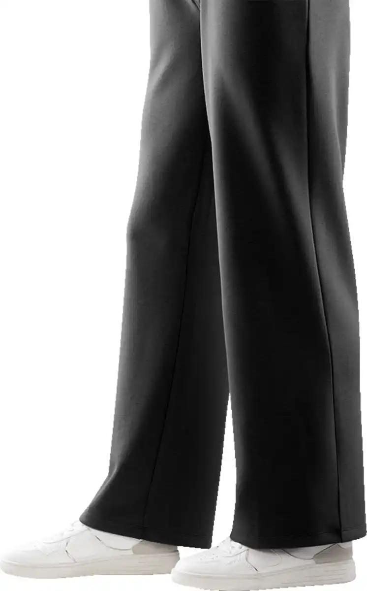 Bild 2 von IDEENWELT Hose mit weitem Bein Gr. S schwarz