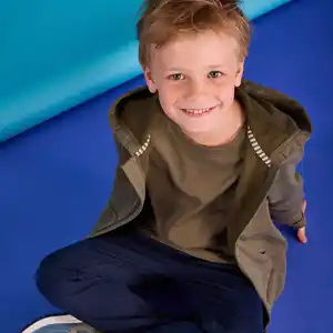 Kinder-Basic-Sweatjacke