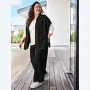 Bild 2 von Damen-Hose mit weitem Bein, große Größen