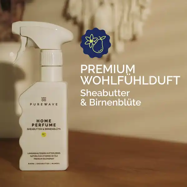 Bild 3 von Purewave Home Perfume Sheabutter & Birnenblüte, 250 ml