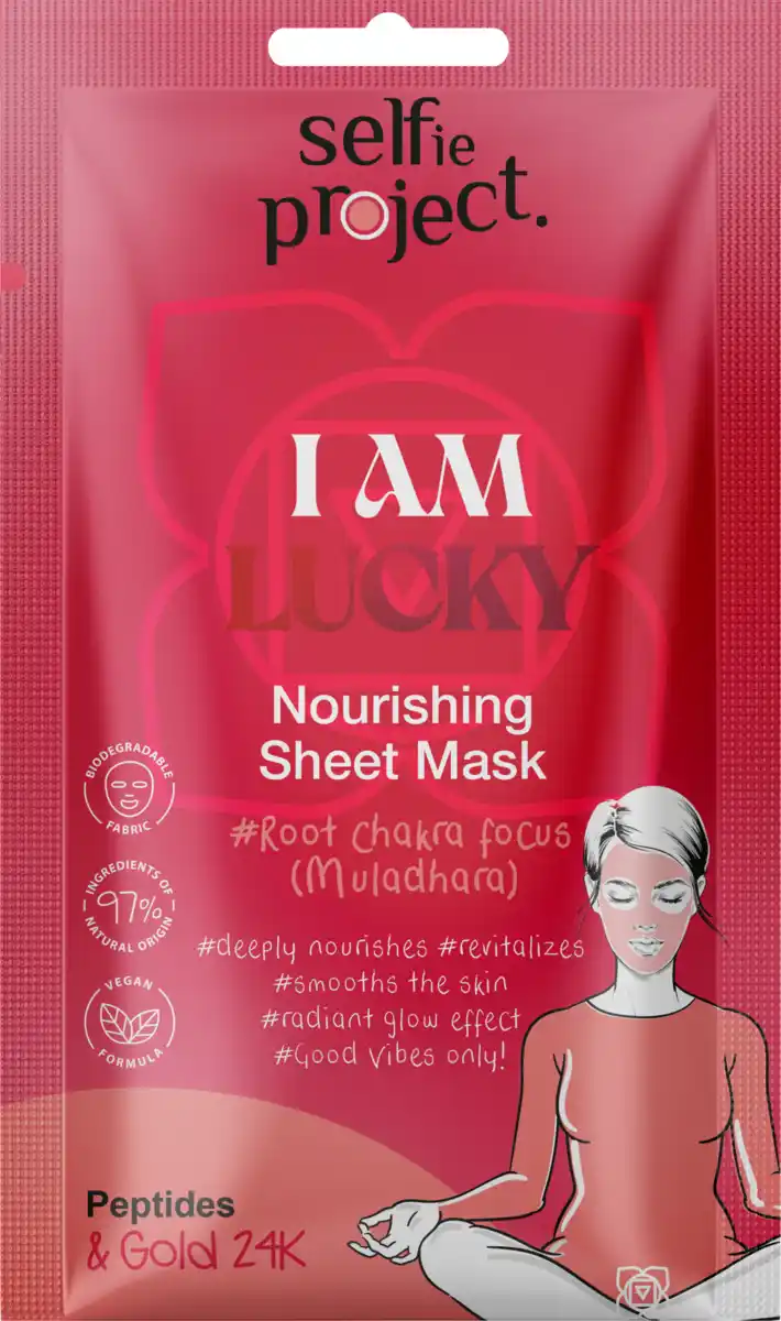 Bild 1 von Selfie Project Pflegende Tuchmaske #I Am Lucky