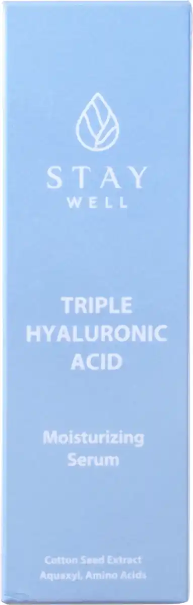 Bild 1 von STAY WELL Triple Hyaluronic Acid Gesichtsserum, 50 ml