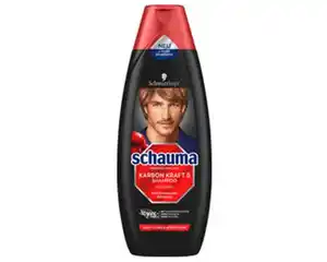 Schauma Shampoo Karbon Kraft 5 Men mit Koffein 350 ml