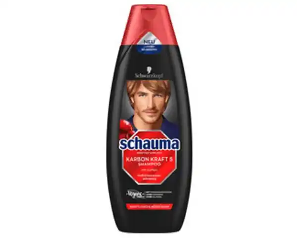 Bild 1 von Schauma Shampoo Karbon Kraft 5 Men mit Koffein 350 ml