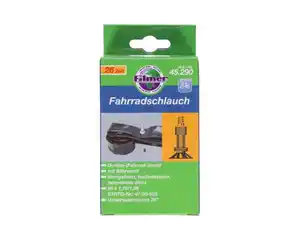 Filmer Fahrradschlauch Dunlopventil 26 Zoll, 1,75/1,95