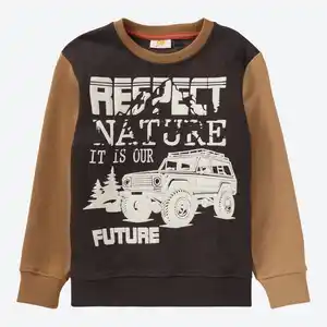 Kinder-Jungen-Sweatshirt mit Druck
