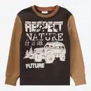 Bild 1 von Kinder-Jungen-Sweatshirt mit Druck