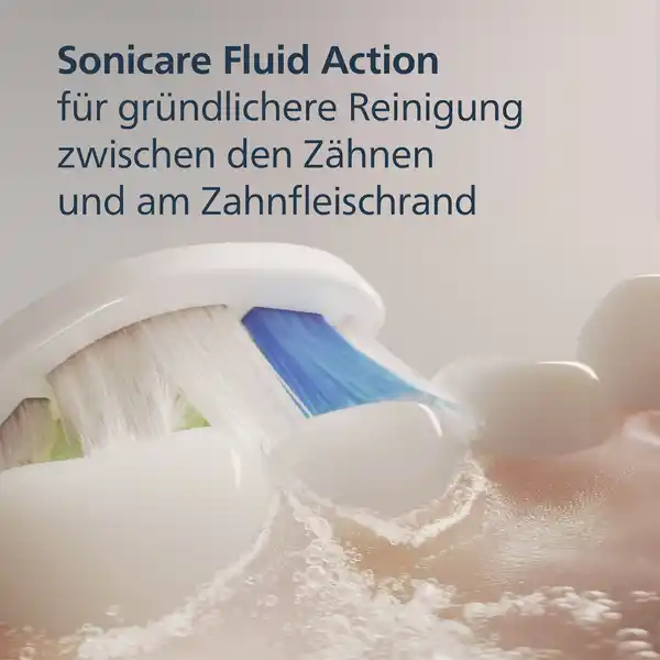 Bild 1 von PHILIPS Sonicare Optimal White Bürstenköpfe HX6066/87