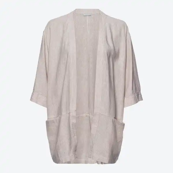 Bild 3 von Damen-Kimono aus Leinen und Viskose