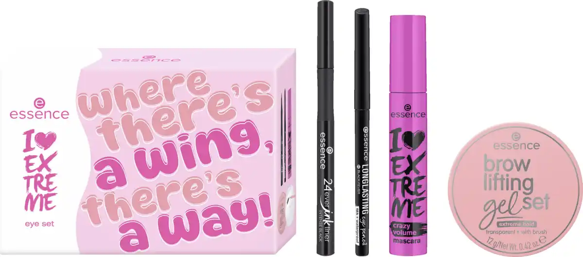 Bild 1 von essence I Love Extreme eye set 01 Wing It!