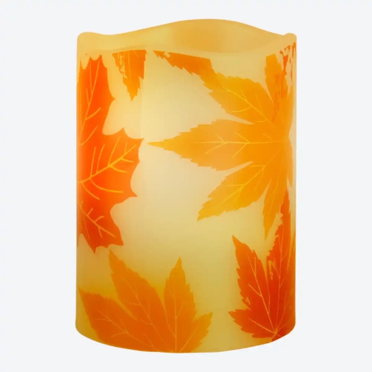 Bild 2 von LED-Echtwachskerze mit Timer-und Flackerfunktion