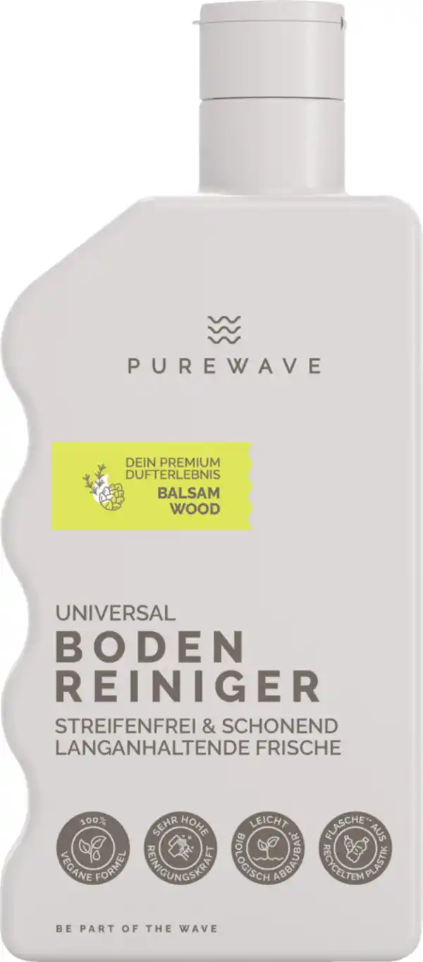 Bild 1 von Purewave Universal Bodenreiniger, 500 ml