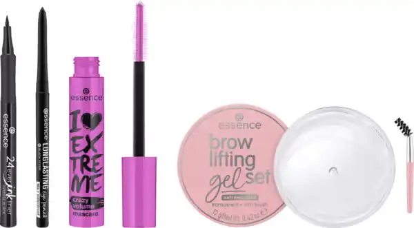 Bild 3 von essence I Love Extreme eye set 01 Wing It!
