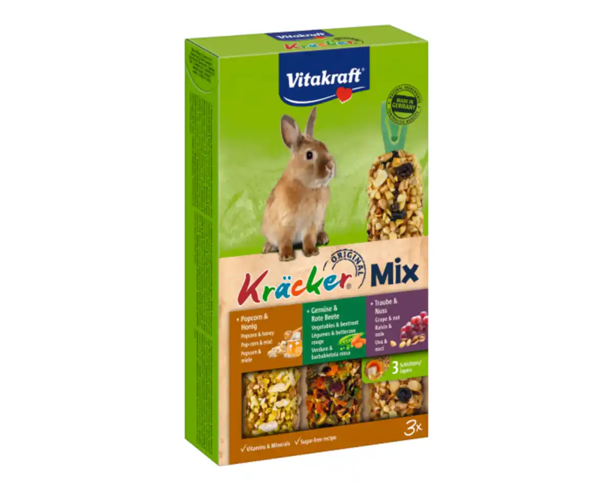 Bild 1 von Vitakraft Kräcker Nagersnack 3 St.