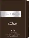 Bild 1 von s.Oliver SUPERIOR Men Eau de Toilette, 30 ml