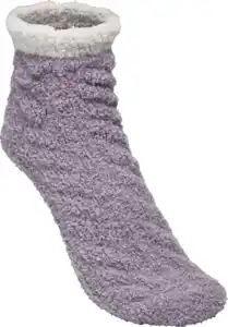 IDEENWELT Kuschelsocke Gr. 39-42 lila