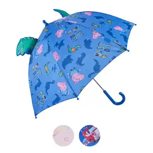 HASBRO Kinder Regenschirm mit 3D-Effekt