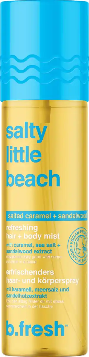 Bild 1 von b.fresh Haar- und Körperspray - salty little beach, 221 ml