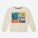 Bild 3 von Kinder-Jungen-Sweatshirt mit Hologramm-Druck