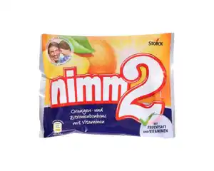 nimm2 Bonbons Orange und Zitrone 145 g