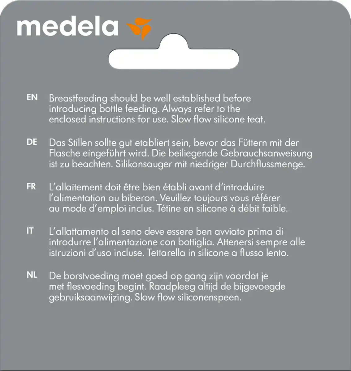 Bild 2 von medela Ersatzsauger für Muttermilchflasche, Gr. S 2er Pack