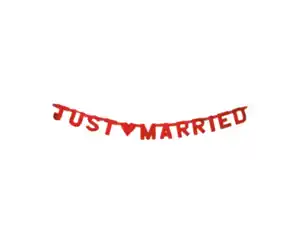 Girlande Just Married