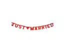 Bild 1 von Girlande Just Married