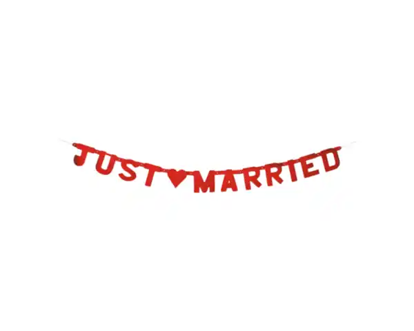 Bild 1 von Girlande Just Married