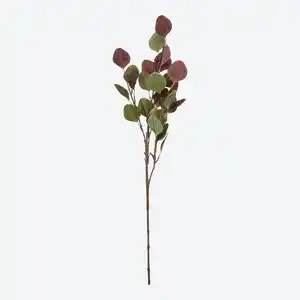 Kunstzweig Eukalyptus zweifarbig, ca. 68 cm