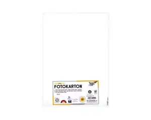 FOLIA Fotokarton weiß DIN A4