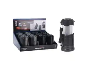 Campinglampe 2 farbig sortiert