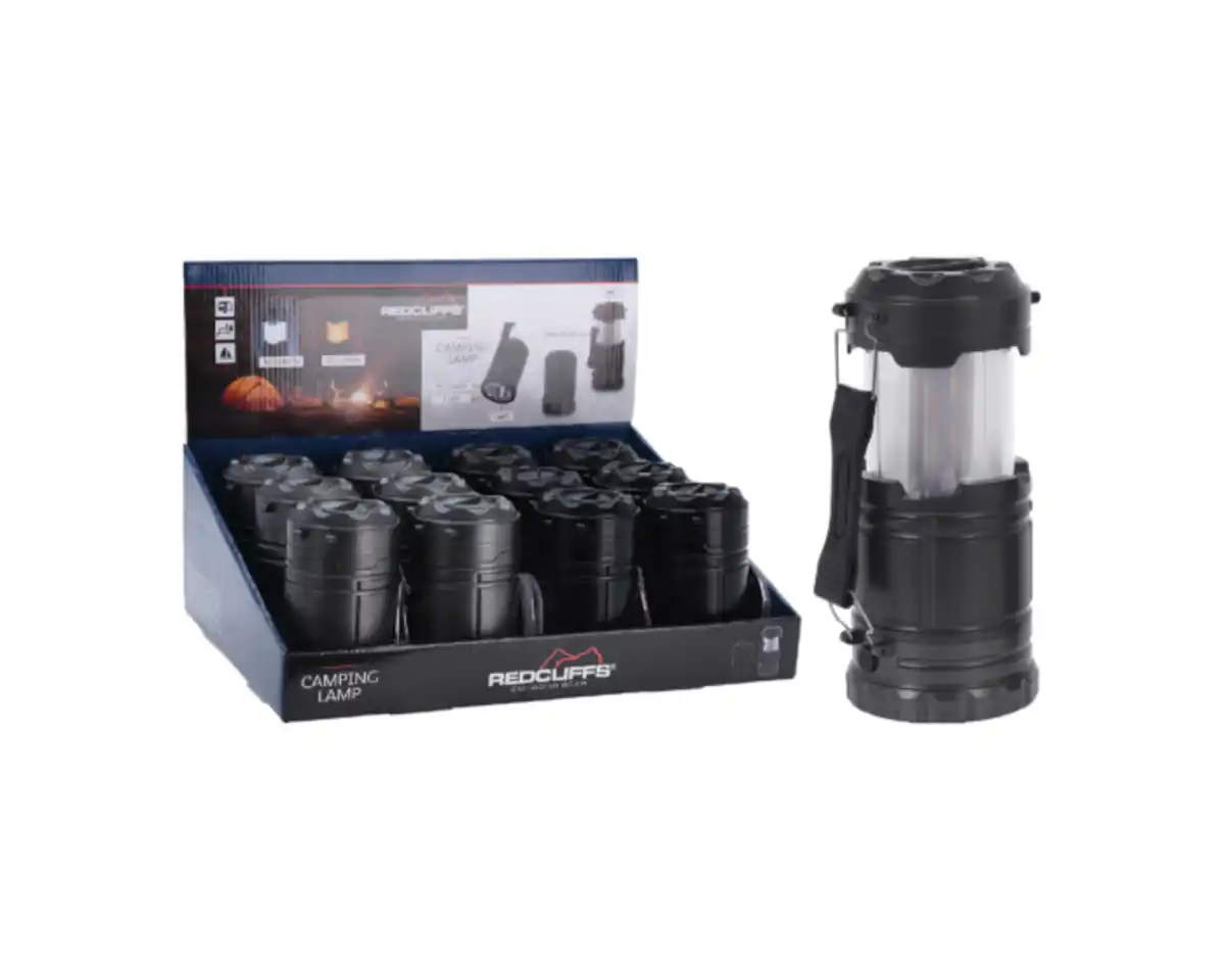 Bild 1 von Campinglampe 2 farbig sortiert